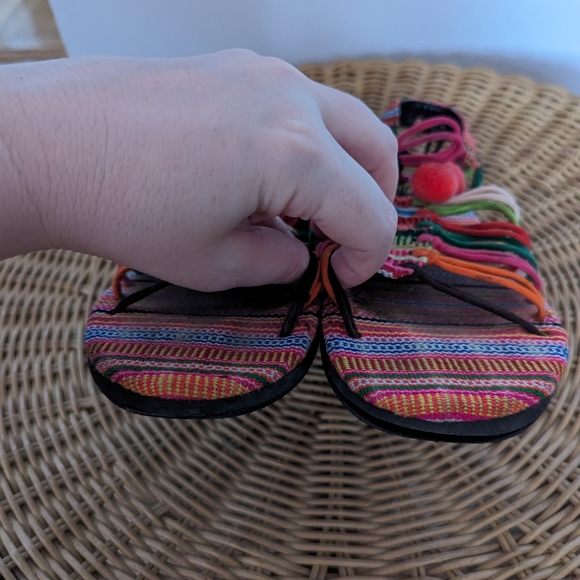 Handmade Strappy Sandals - Picture 3 of 5